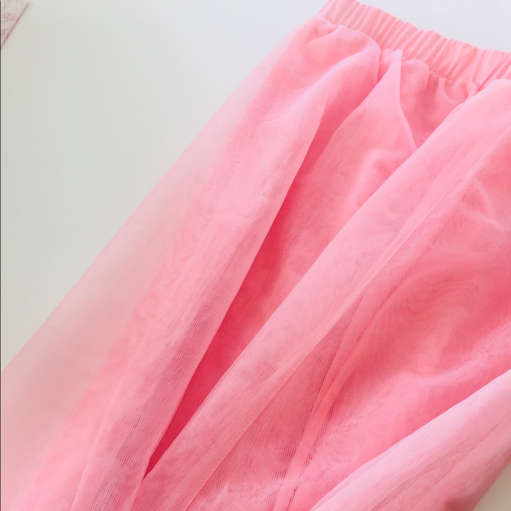 🚨SOLD🚨 Fairytale Pink tulle skirt